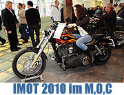 IMOT 2010 in München: der Motorrad-Event in Süddeutschland“. 17. Internationale Motorrad Ausstellung im M,O,C. (Foto: Foto: Ingrid Grossmann)